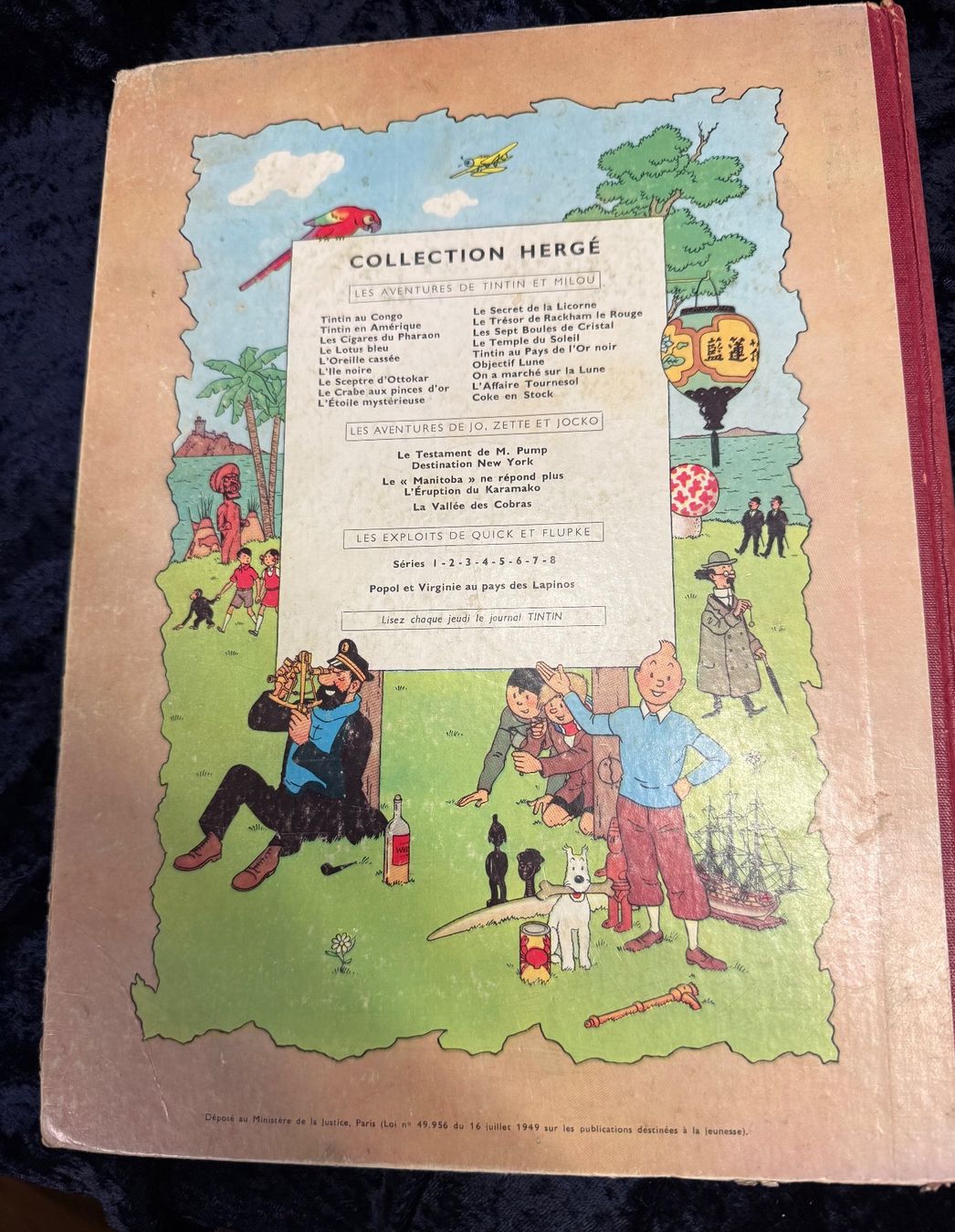 Fumetti: Tintin Coke en Stock 1958 – Usato da Glattbrugg venduto da Xena2014 1