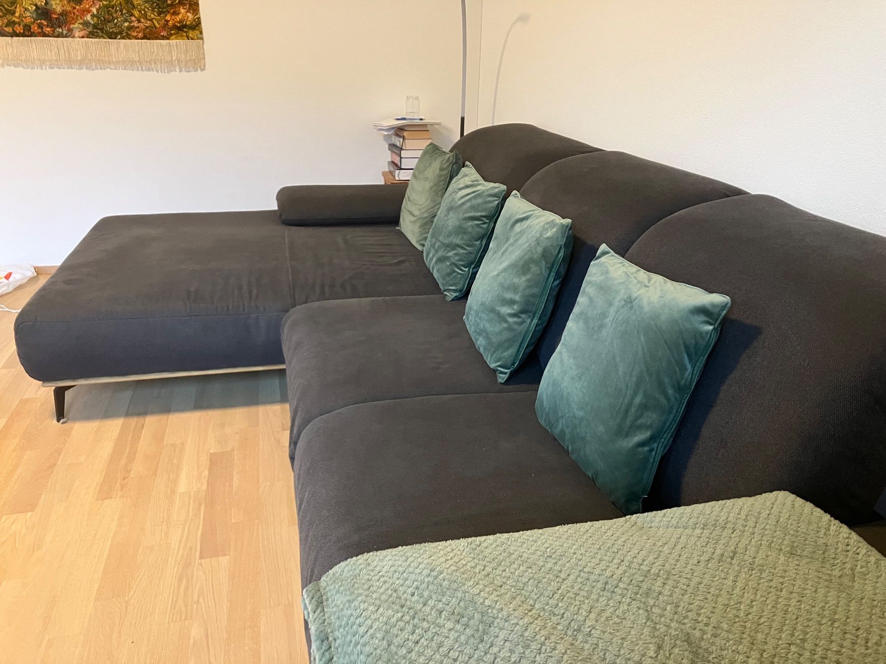 Divani: Gemütliches Ecksofa in Anthrazit, Top Zustand – Usato da Sargans venduto da ika_6ffj 2