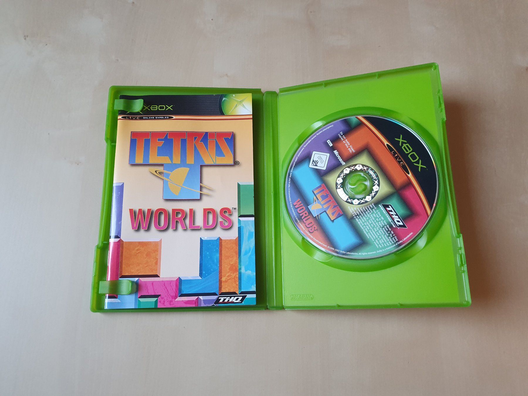 Microsoft Spiele: Tetris Worlds – Gebraucht aus Stansstad von collectorsshop 2