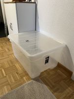Allzweckbox / Aufbewahrungsbox mit Rollen & Deckel