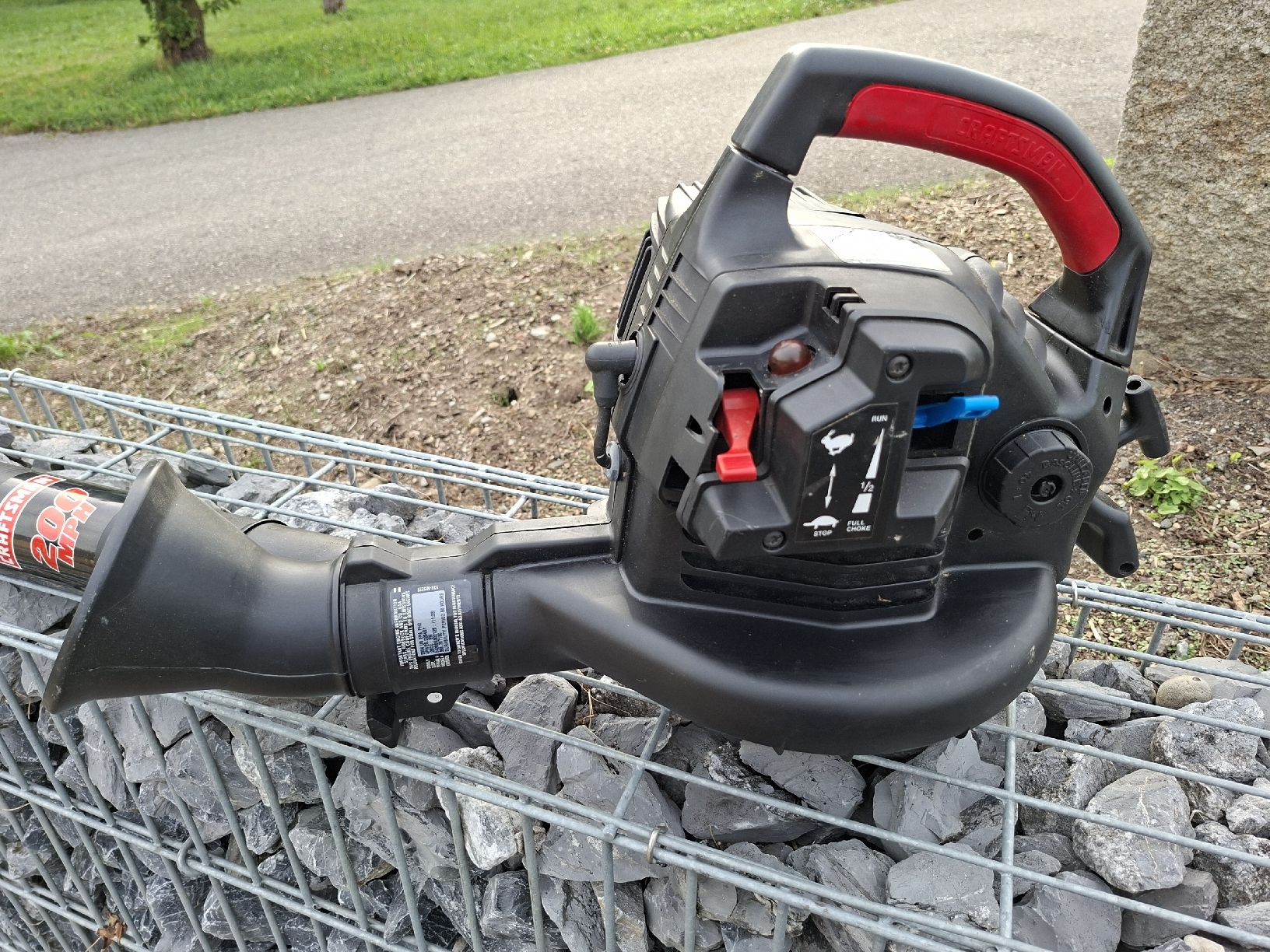 Soffiatori & Aspiratori per foglie: Benzin Laubbläser Craftsman 200 MPN – Usato da Niederuzwil venduto da peter. 3