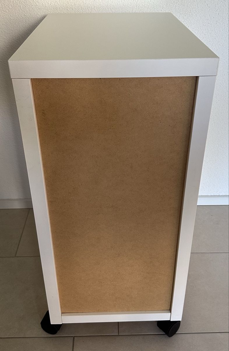 Ikea Cassettiere: Korpus mit 4 Schubladen und Rollen – Usato da Morschach venduto da Butterbrot9000 3