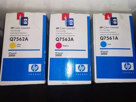 HP LaserJet 3000 Color Toner Set