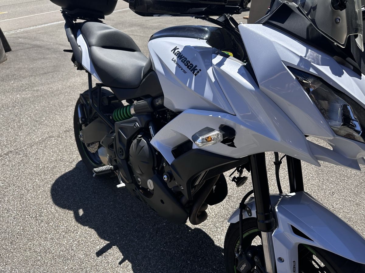 Kawasaki Touring: Motorrad Kawasaki Versys 650 – Usato da Schupfart venduto da Leexii90 2