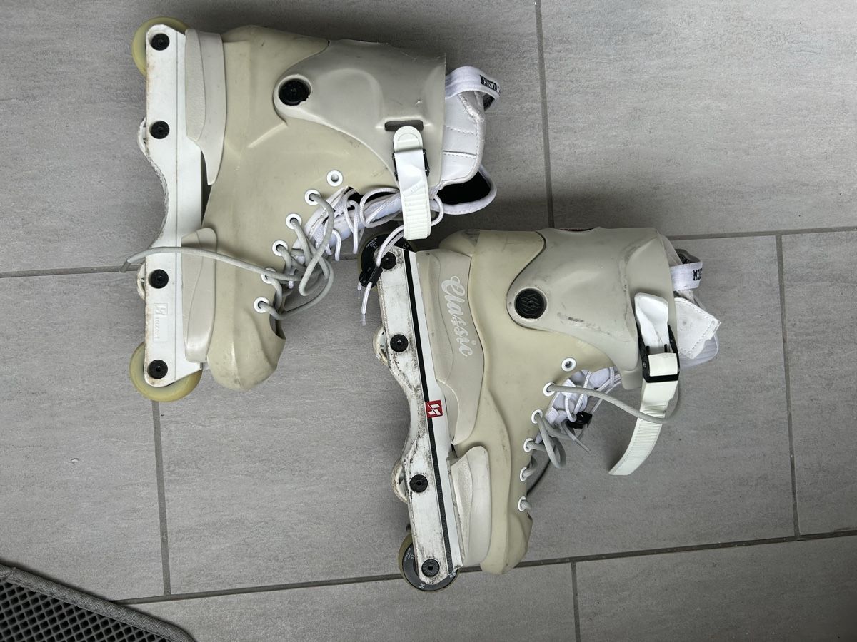 Inline-Skating & Rollschuhe: Inline Skates Rollerblades Classic Gr. 41 – Gebraucht aus Zürich von jasmin011 2