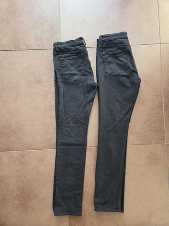 2x s.Oliver Damen Jeans Modell "Betsy" – Schwarz – W36 / L32