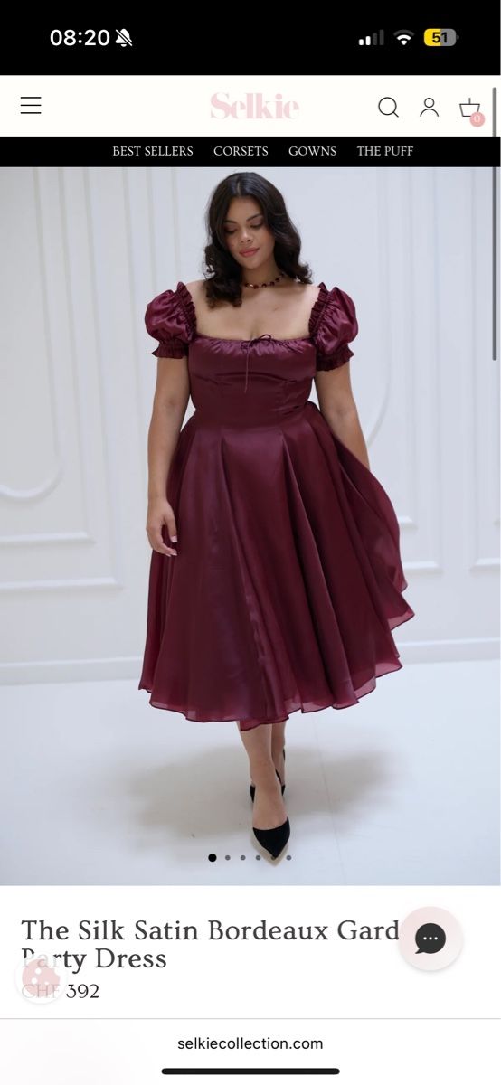 Vestiti: Selkie Seidenkleid – Nuovo (secondo la descrizione) da Bern venduto da Schris08 2