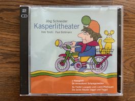Jörg Schneider Kasperlitheater Hörspiel 2 CD guter Zustand