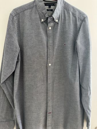 Tommy Hilfiger Hemd Gr. L, Slim Fit, Top Zustand!