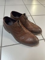 Men’s London Gatsby Brogue Leather shoes brown EU 43 UK 9