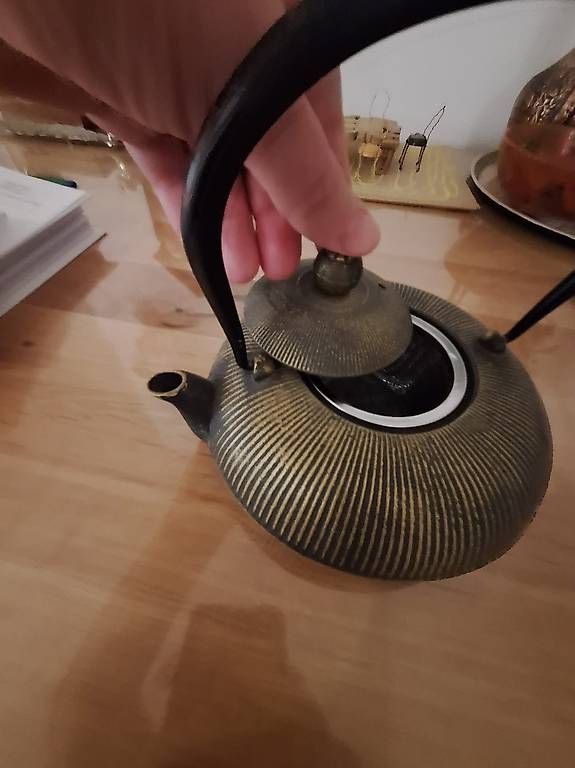 Teiere: Metal Teapot  Textured Design – Usato da Zürich venduto da MatShopping 1
