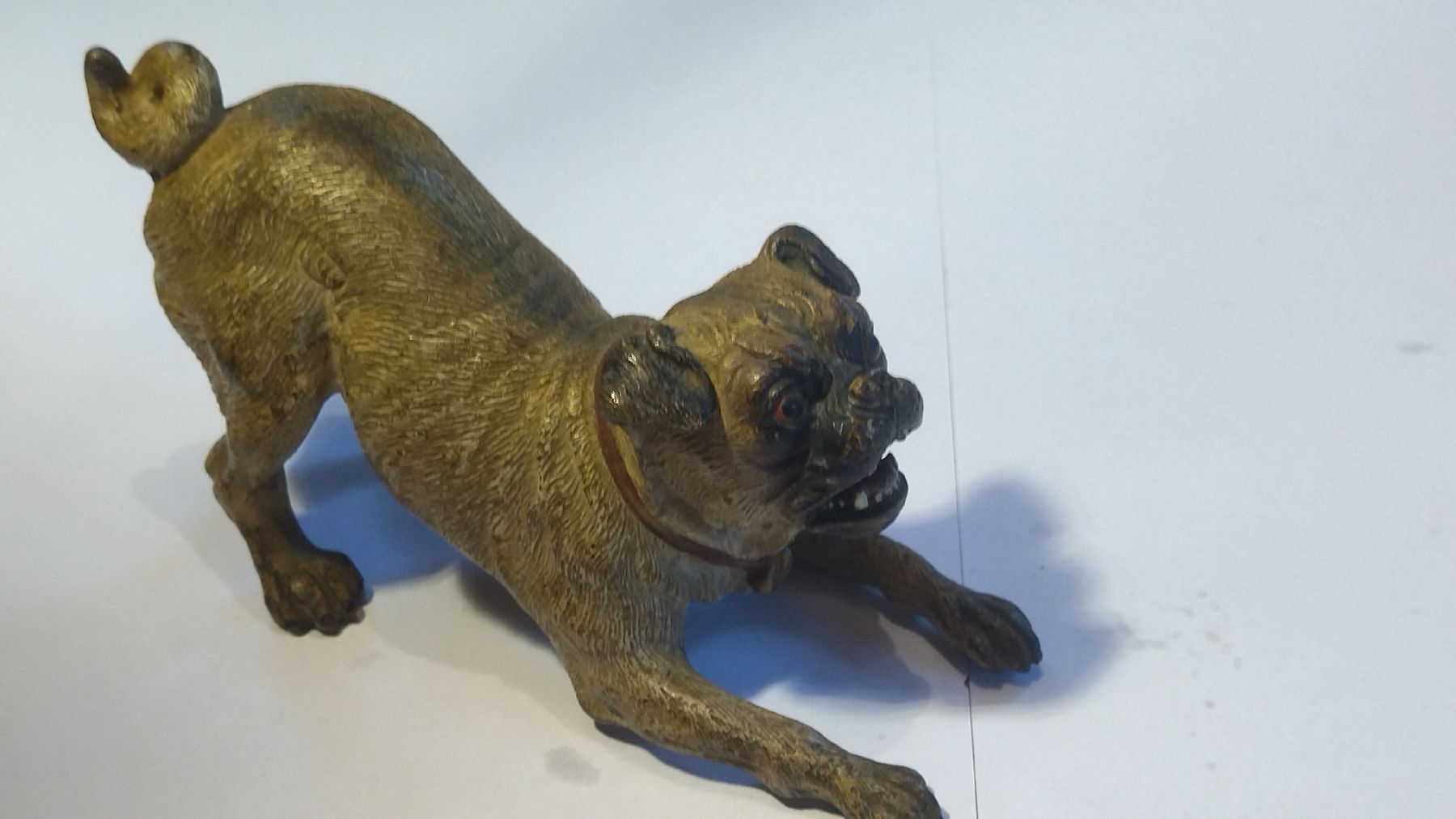Skulpturen & Statuen: Wienerbronze Bulldogge – Gebraucht aus Zürich von Top-Deal-Schweiz 1