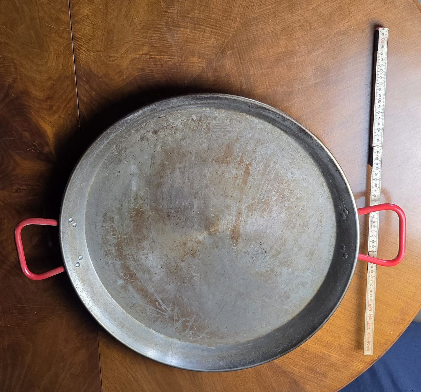 Poêles: Paella-Pfanne mit einem Durchmesser von 55cm – D'occasion à Umiken par Mr0o0ME