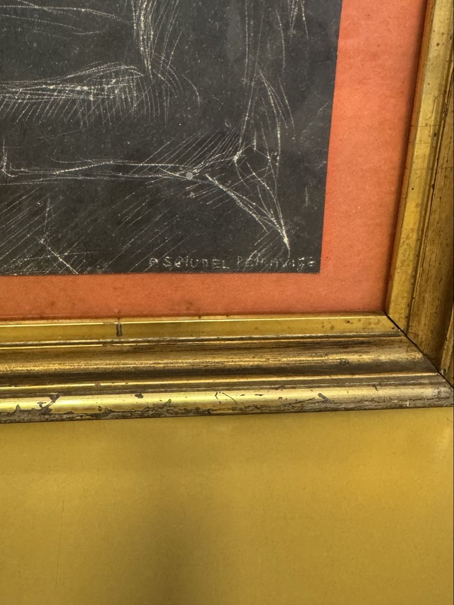 Dipinti: Zeichnung Hand signiert Bild  – Usato da Schlieren venduto da Freundlich02 3