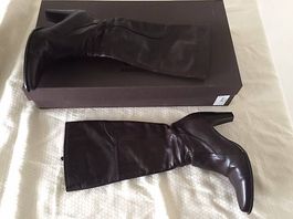 Navyboot Stiefel 39 dunkelbraun, neuwertig