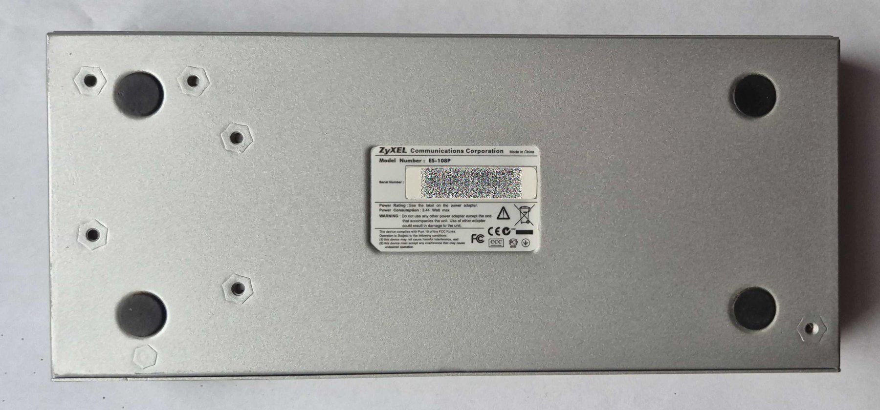 Zyxel Hubs & Switches: Original Zyxel® Switch ES-108P, 8 Ports – Gebraucht aus Neerach von romiping 2