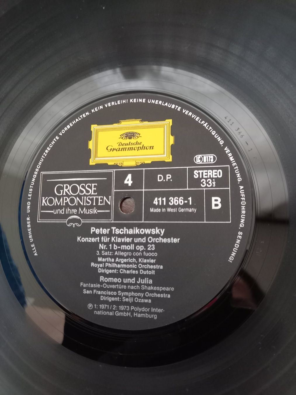 Dischi in vinile: Klassik-LP "TSCHAIKOWSKY" – Nuovo (secondo la descrizione) da Binningen venduto da mar_2jlr 8