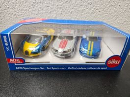 Neu - Siku - 6323 - Sportwagen Set