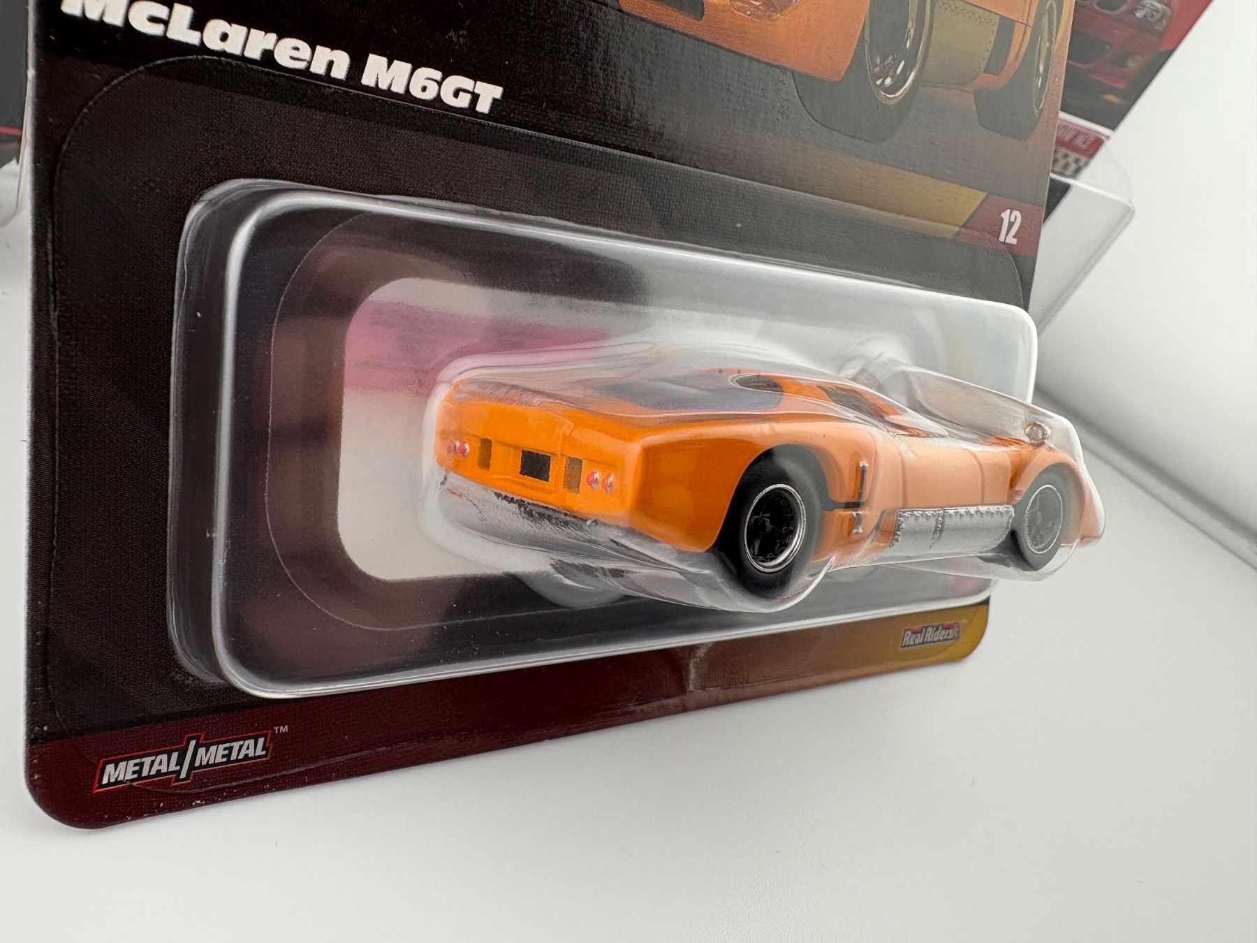Hot Wheels Modellini d'auto: Hot Wheels McLaren M6GT Elite 64 – Nuovo e nell'imballaggio originale da Flawil venduto da HeisseReifen 4