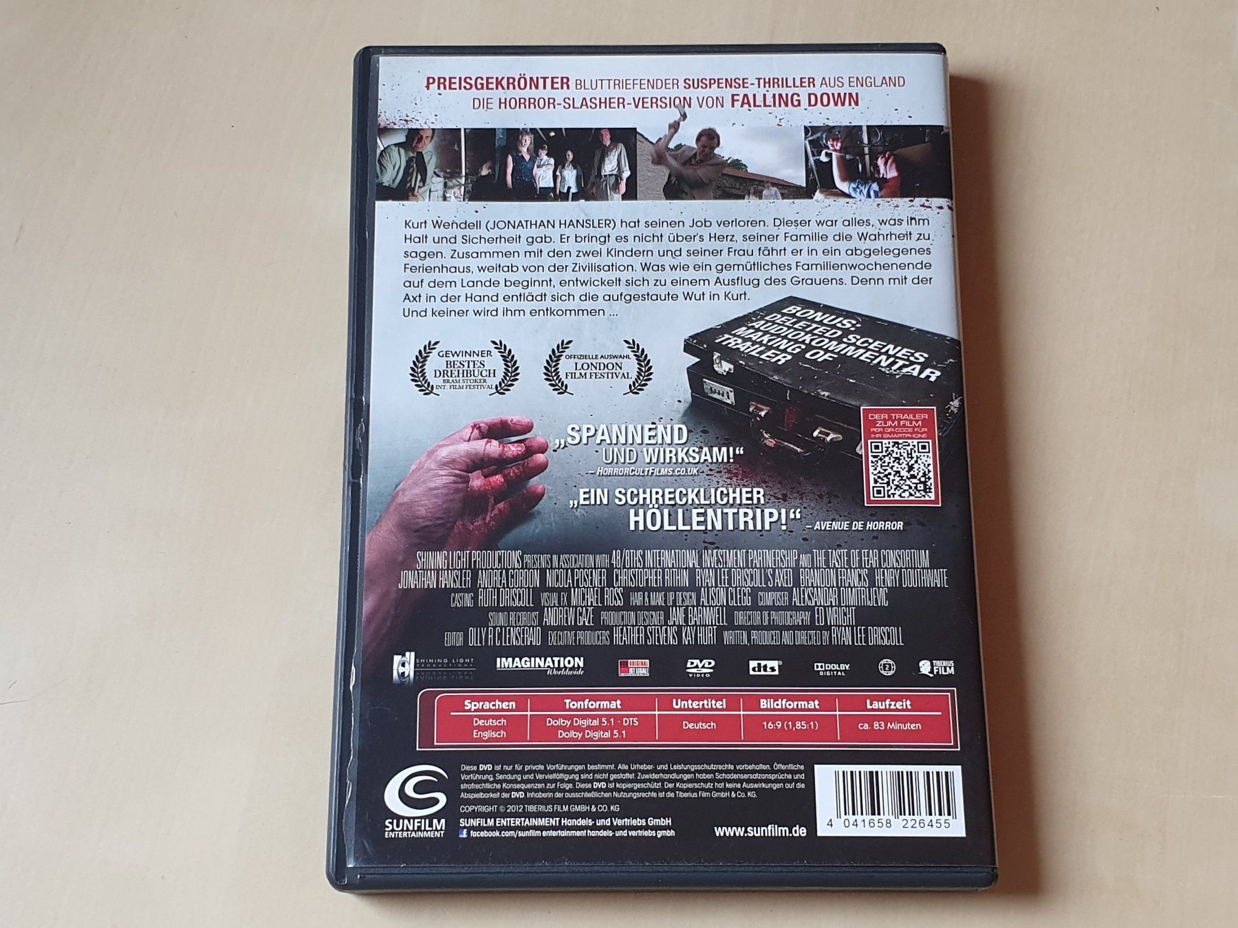 Alle DVDs: Axed – Gebraucht aus Stansstad von collectorsshop 1