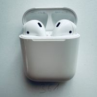 Original Apple AirPods 2 Gen. Wireless Kopfhörer & Case