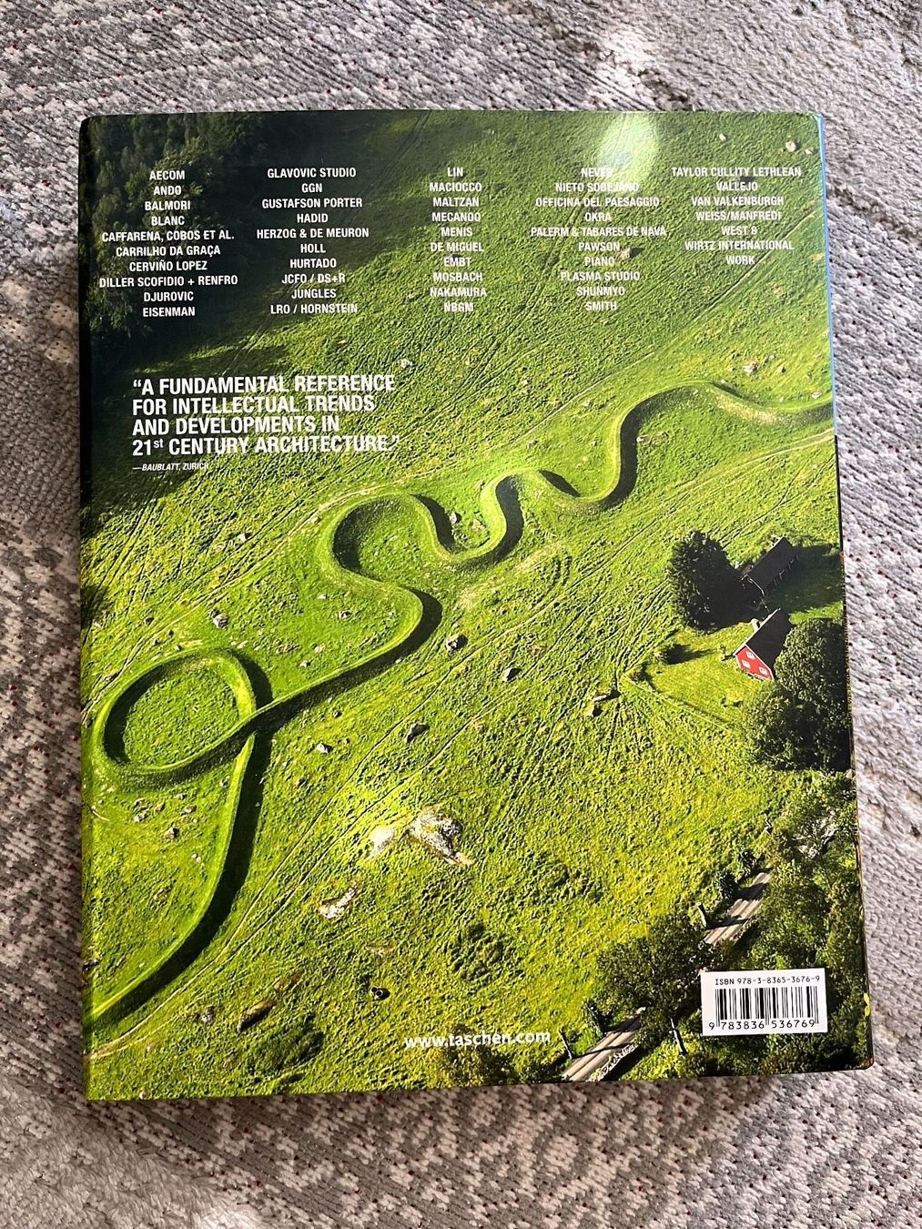Libri: LANDSCAPE, LANDSCHAFTS, PAYSAGES- Tachen 2012 – Usato da Lausanne venduto da Kinga_Shopaholic 7