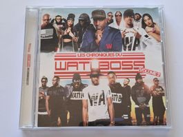 Cd Les Chroniques du Wati Boss Volume 2 Hip Hop 