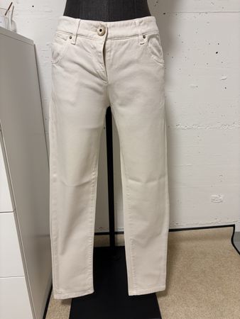 Brunello Cucinelli pants beige size IT 40 good condition