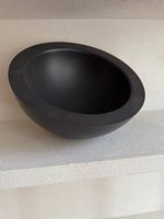 Schale bronziert, John Pawson, Ø 35 cm