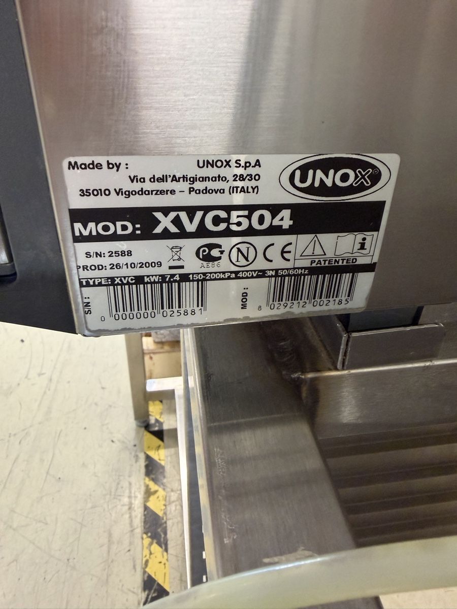 Elettrodomestici da cucina: Unox steamer – Usato da Niederwangen BE venduto da HasGastrobedarf 2