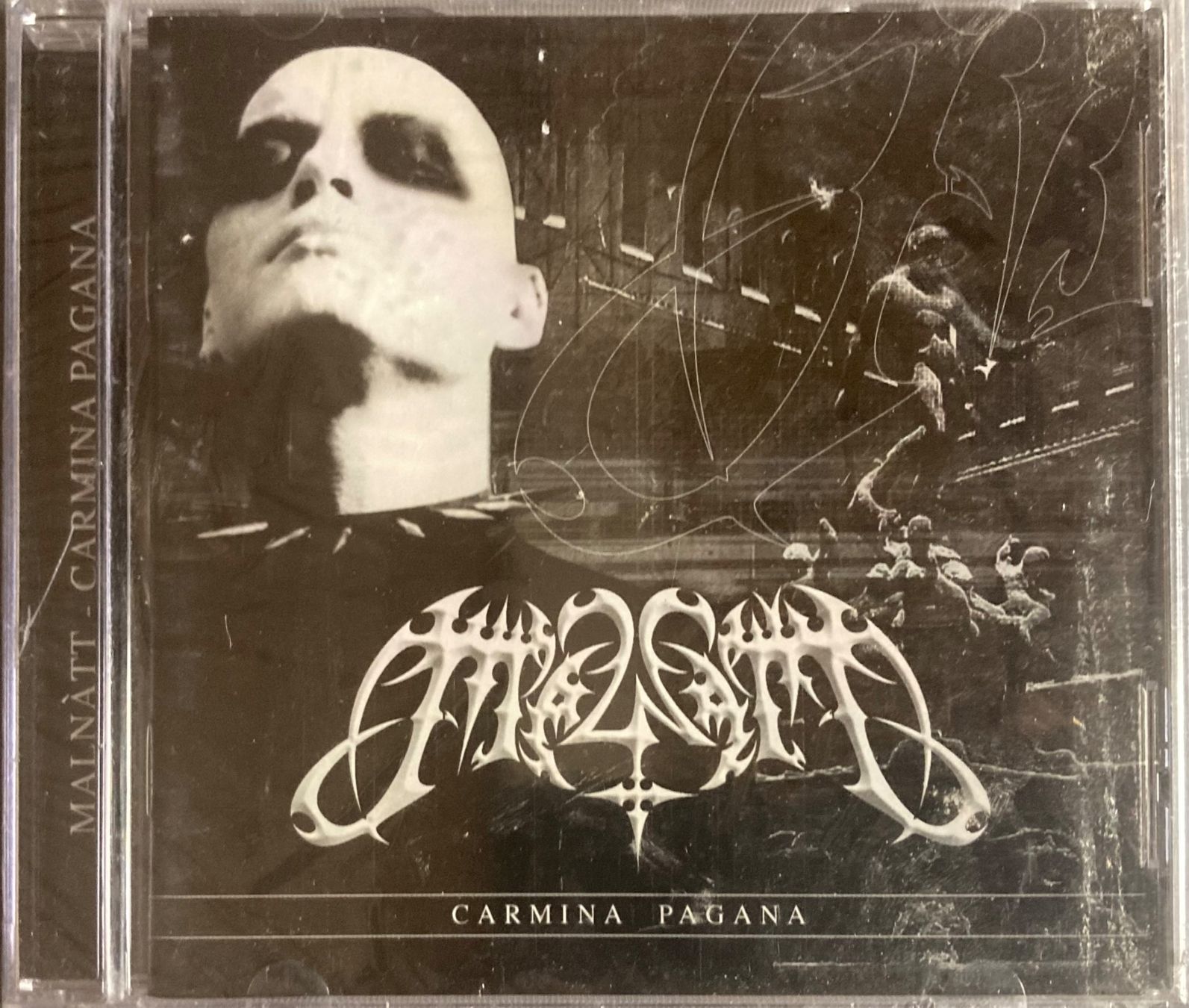 CD: MALNATT - CARMINA PAGANA – Nuovo e nell'imballaggio originale da Poliez-Pittet venduto da Newtown-Records