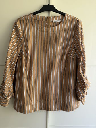 Louis & Mia schöne Bluse, gestreift, Gr. 42,