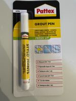 Pattex, Stift, Fugenmasse, Wasserdicht, Weiss, Fabrikneu