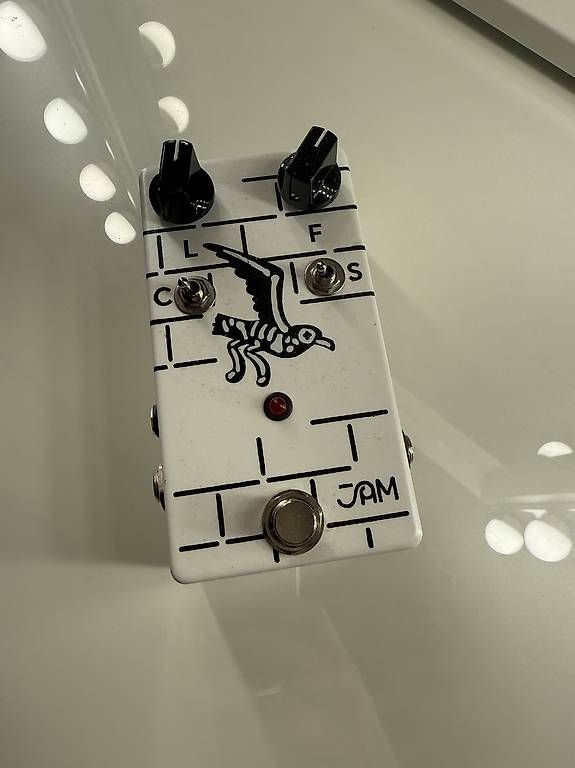 Strumenti musicali: Jam pedals - seagull - David gilmour  – Usato da Kappel am Albis venduto da simbiosi