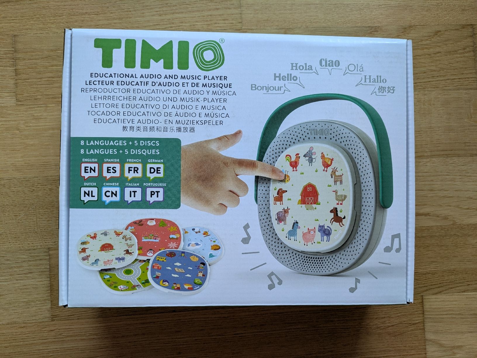 Audiolibri: TIMIO mit alle CD's – Nuovo (secondo la descrizione) da Zürich venduto da chukye