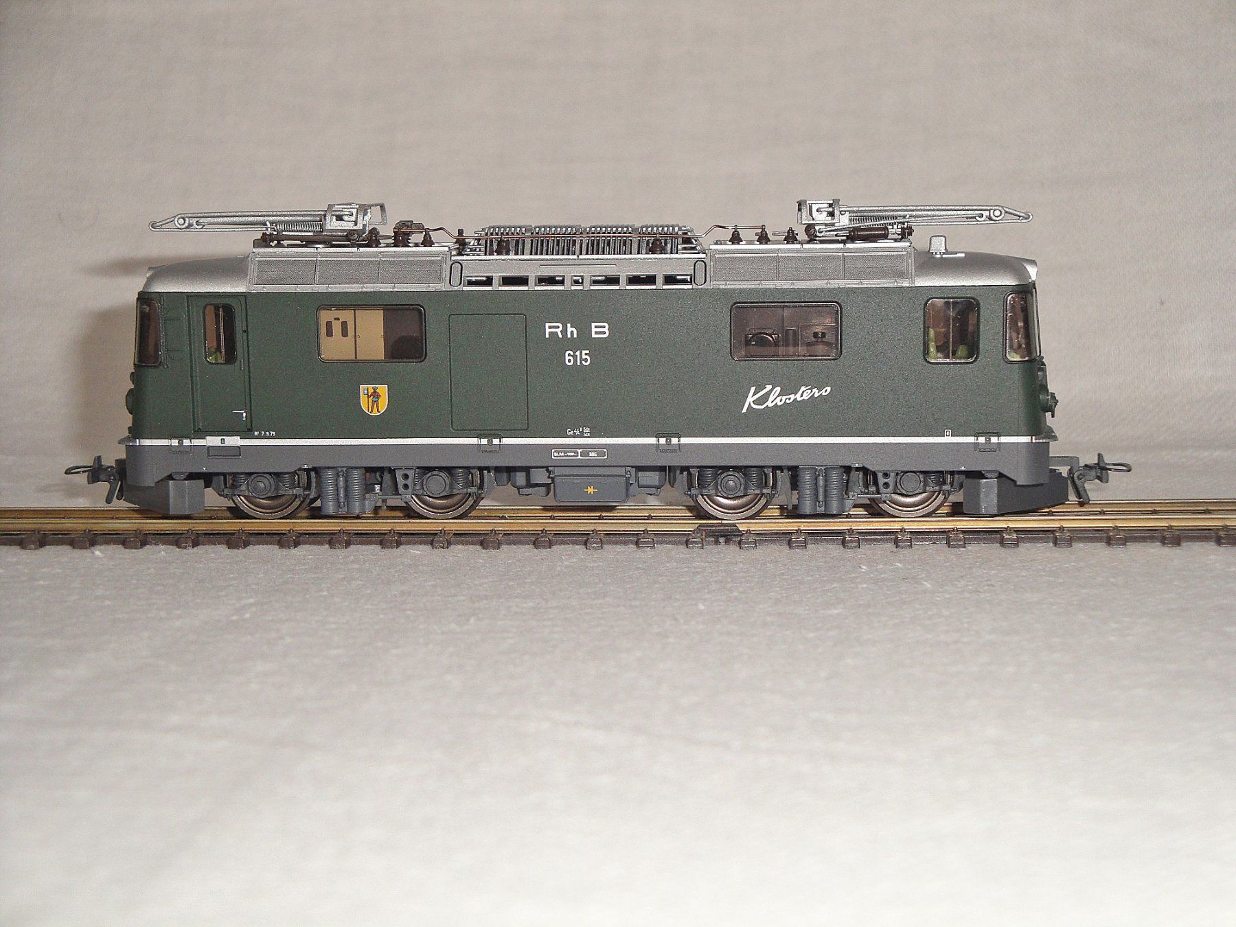 Bemo Modelleisenbahnen: Bemo RhB-Ge 4/4 II 615 KLOSTERS – Neu und originalverpackt aus Wolfwil von heinzs3575
