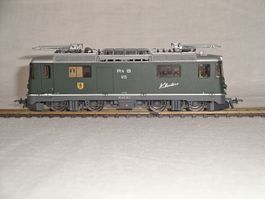 Bemo RhB-Ge 4/4 II 615 KLOSTERS