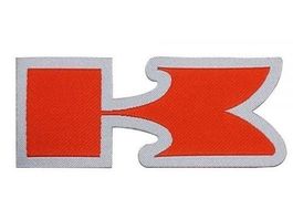 Kawasaki Patch Aufnäher 3M 30x77mm AUSVERKAUF