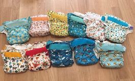 11 couches lavables bambino mio tout en un