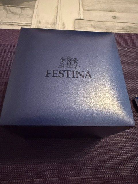 Festina Montres: Festina Chronograph Herrenuhr –Edelstahl-Klassiker – D'occasion à Kloten par Niemalsbescheiss 4