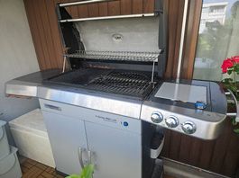 Campingaz Grill mit viel Zubehör