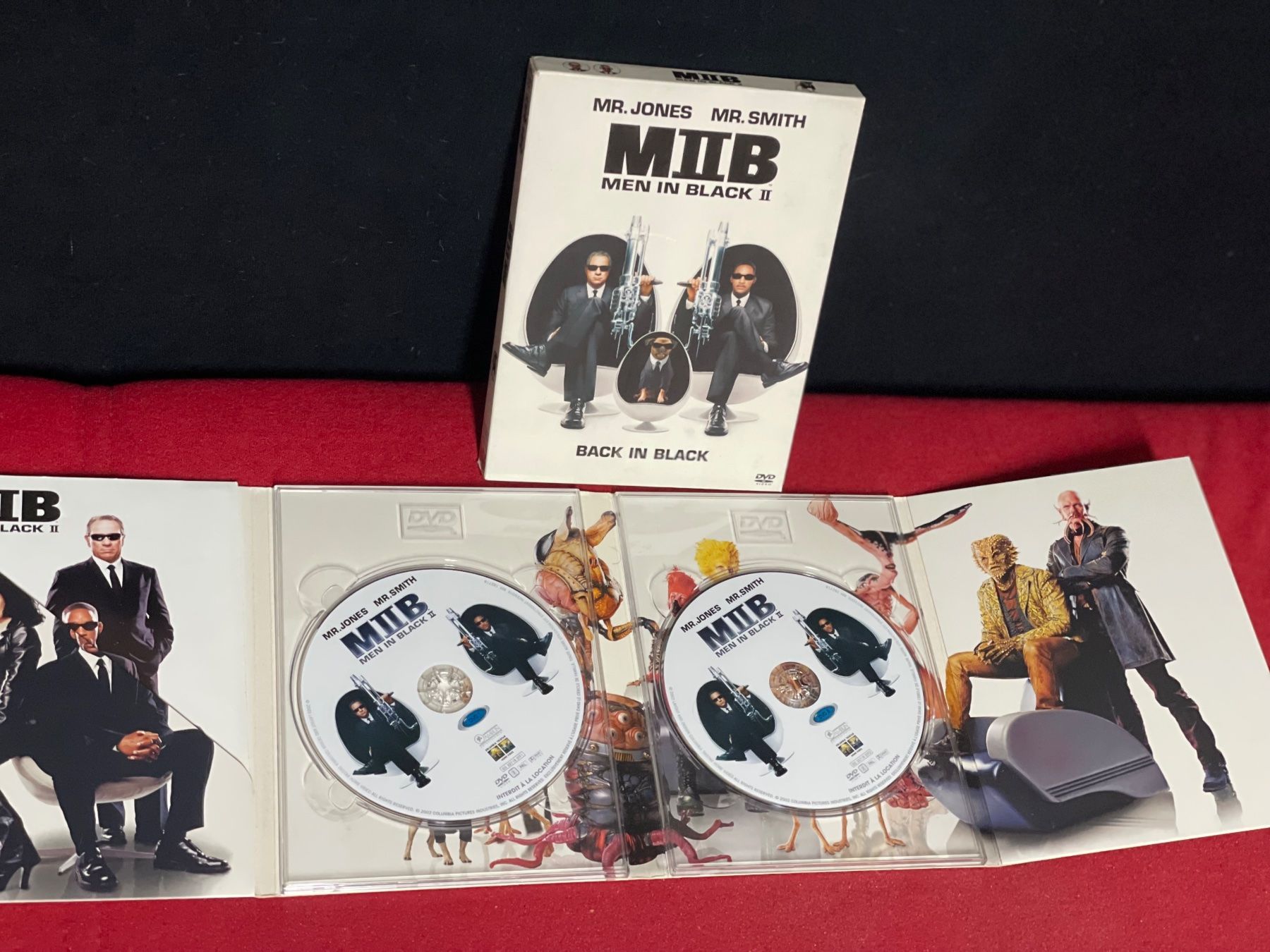 Tutti i DVDs: Men in black – Usato da Muri b. Bern venduto da AdidasCollector 8