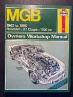 MGB Haynes Reparaturanleitung Roadster GT Coupe 1962-1980