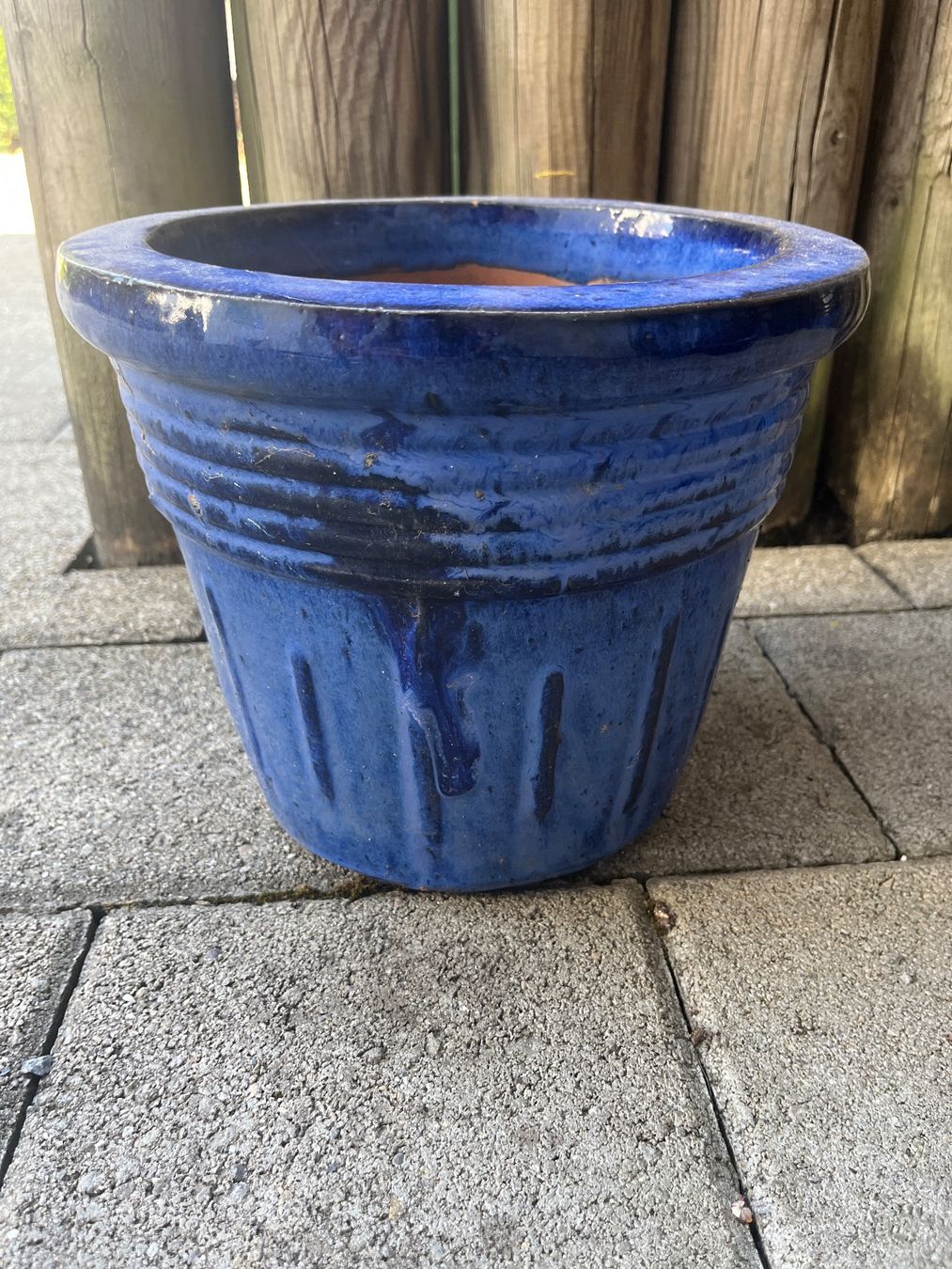 Vasi per fiori: 1 Stk Blumentrog blau – Usato da Othmarsingen venduto da Serto