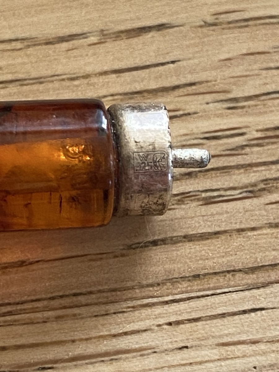 Catenine: Bernstein Halskette und Armkette – Usato da Flawil venduto da Naphtali 4