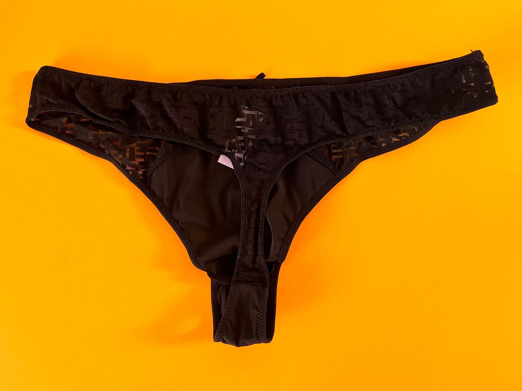 Lascana Sonstige Unterwäsche: LASCANA, String, Grösse 36/38, Farbe Schwarz – Neu und originalverpackt aus Rudolfstetten von gst_g7xl 2