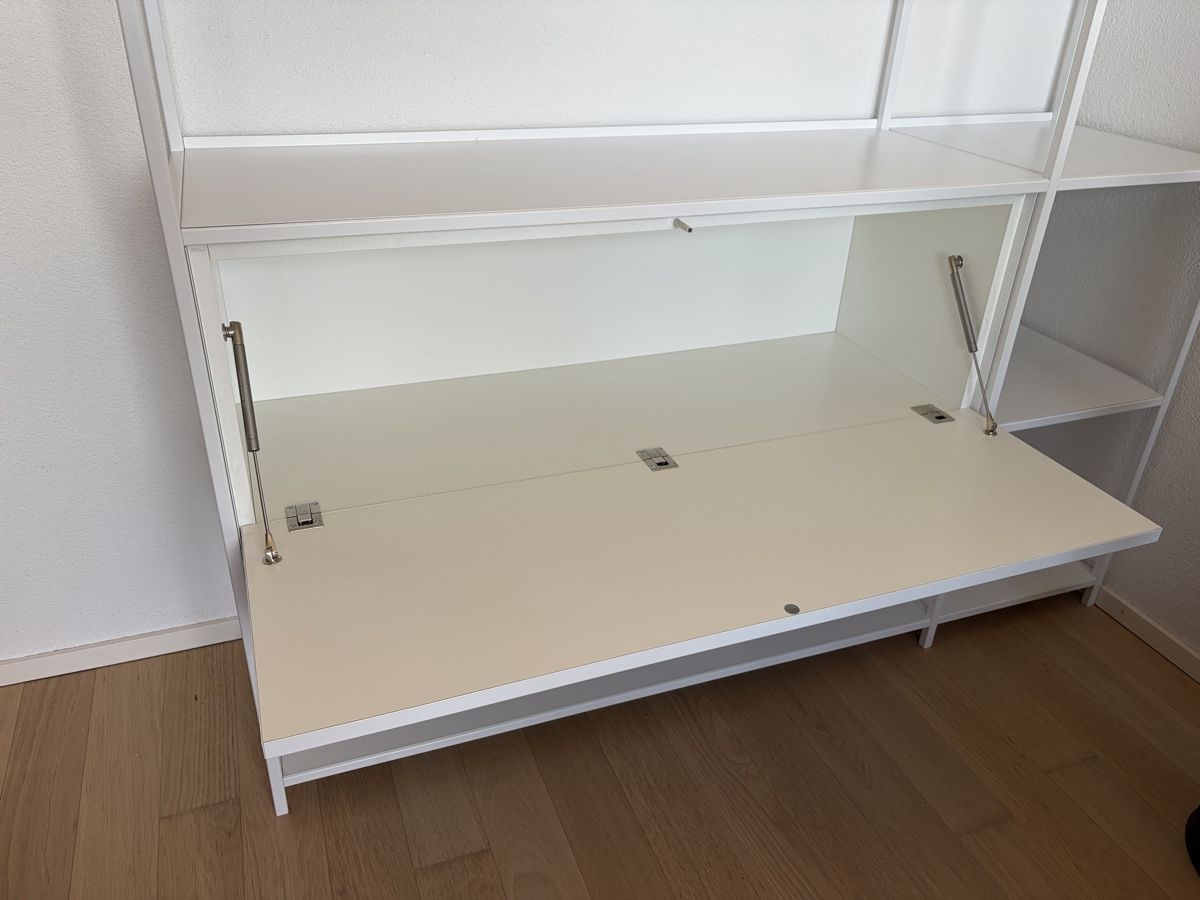 Interio Regale: Regal aus Metall von Interio – Gebraucht aus Kloten von Rosaly1 3
