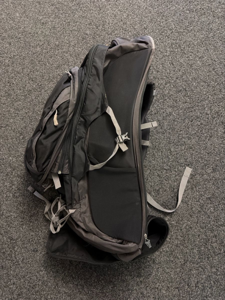 Osprey Zaini: Osprey Trekking-Rucksack mit Tagesrucksack – Usato da Thun venduto da BanjoDan 3