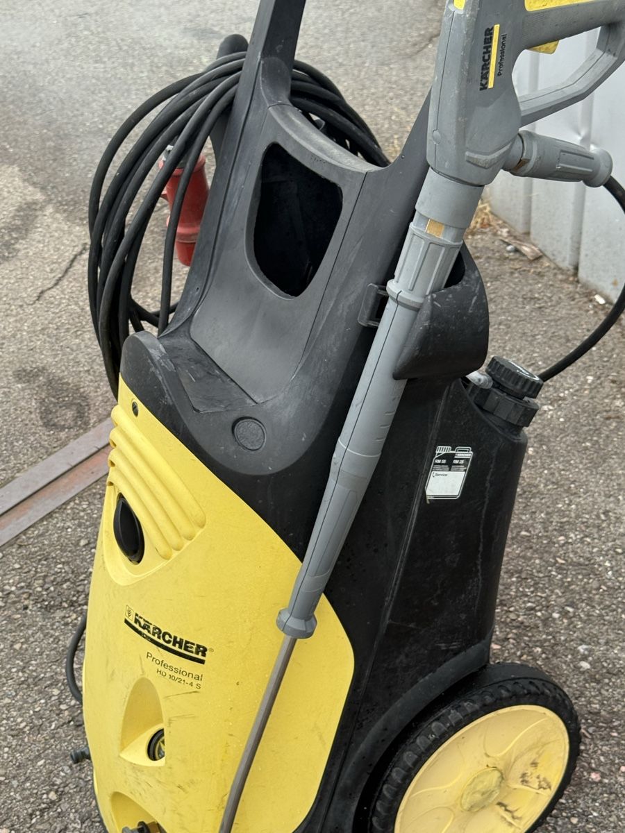 Kärcher Hochdruckreiniger: Kärcher HD10/21-4S – Gebraucht aus Zofingen von merc212 1