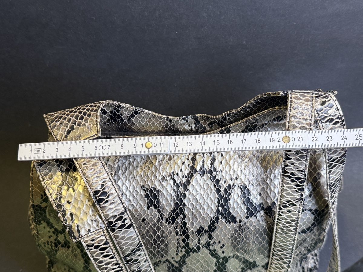 Taschen für Damen: Silvano Biagini Schlangenleder Python Tasche Handtasche Vint – Gebraucht aus Ennetbaden von mapa05 3